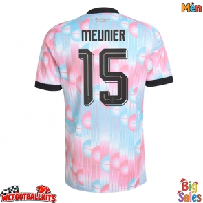 Belgium Thomas Meunier #15 Replica Away Stadium Shirt World Cup 2026 Short Sleeve